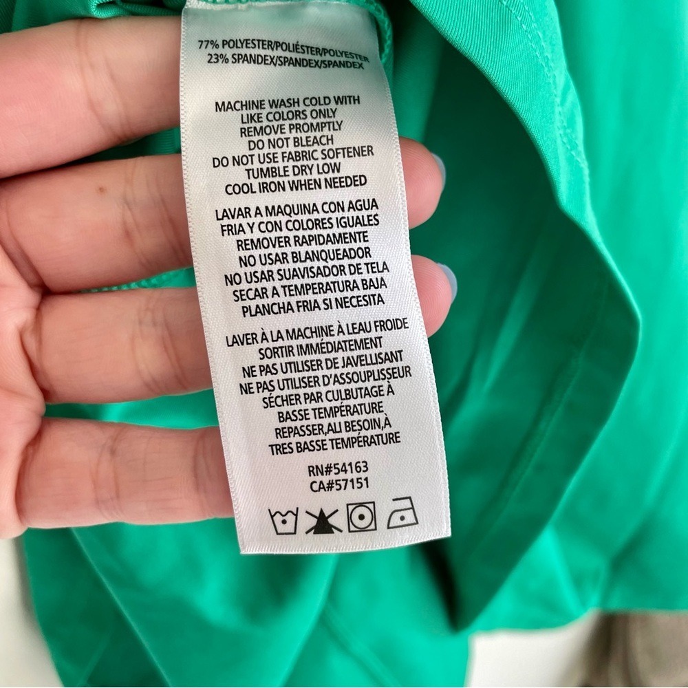 Calvin Klein I Womens Green Sleeveless Tennis Dress I Size XL I Athleisure - Picture 6 of 12